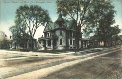 Corner Church and Main Sts., Torrington Postcard