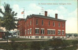 St. Francis Catholic School Postcard
