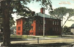 Migeon Avenue School, Torrington, Conn. Postcard