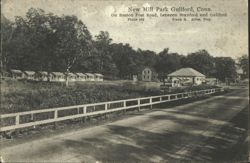 New Mill Park, Boston Post Road Postcard