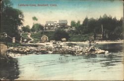 Lanfares Cove, Branford, Conn. Postcard