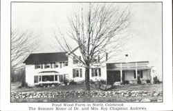 Pond Wood Farm, Summer Home of Dr. & Mrs. Roy Chapman Andrews Postcard