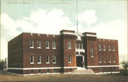 Armory Battery A. - C. N. G. Building Postcard