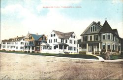 Burnside Park - Residential Street View Postcard