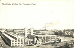 Hendey Machine Co. Factory - Torrington, CT Postcard