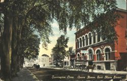 Opera House, East Main Street, Torrington, CT Postcard