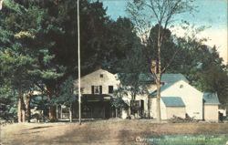 Carrington House, Colebrook, CT Postcard