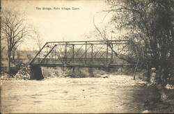 The Bridge, Falls Village, CT Postcard