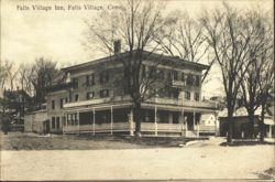 Falls Village Inn, Falls Village, Conn. Postcard