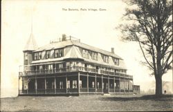 The Salonic, Falls Village, Conn. Postcard
