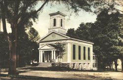 Baptist Church, Branford, CT Postcard