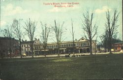Toole's Block from the Green Postcard