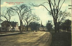 Main Street, looking East Postcard