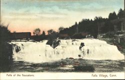 Falls of the Housatonic, Falls Village Postcard
