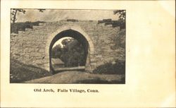 Old Arch, Falls Village, CT Postcard