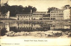 Branford Point House, Waterfront View Postcard