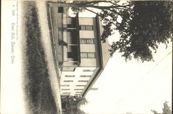 Town Hall, Canaan, Conn. Postcard