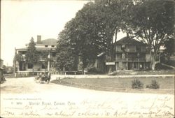 Warner House, Canaan, CT Postcard