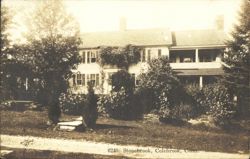 Stonebrook House, Colebrook, Connecticut Postcard