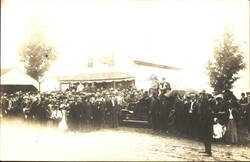 Wheeler Auction, Colebrook Postcard