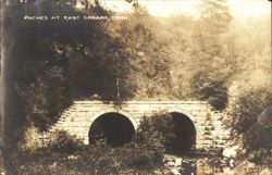 Arches at East Canaan, Conn. Postcard