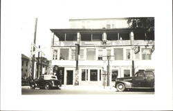 Post Office, Rutledge Real Estate Building Postcard