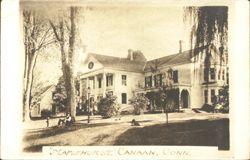 Maplehurst House, Canaan, CT Postcard