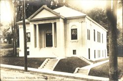 Christian Science Church, Winsted, CT Postcard
