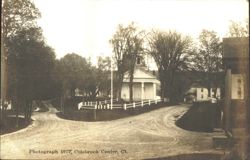 Colebrook Center Church, Forking Road, Photograph 5077 Postcard
