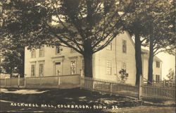 Rockwell Hall, Colebrook Postcard