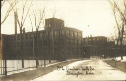 The Excelsior Needle Co., Torrington, CT Postcard