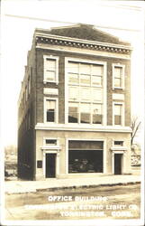 Torrington Electric Light Co. Office Building Postcard