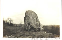 Sunset Rock, West St, Torringford Postcard