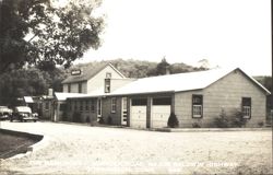 The Hemlocks, Norfolk Road, Major Baldwin Highway Postcard