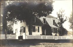 Humphrey Mansion, Norfolk, CT Postcard