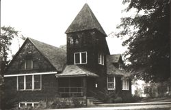 Church, 29 Granite Avenue Postcard