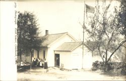 Rock School, Colebrook, Conn. Postcard