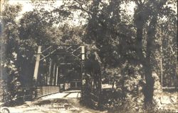 Water Street Bridge Postcard