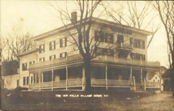 The Inn, Falls Village, Connecticut Postcard
