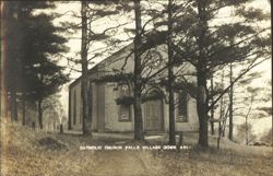 St. Patrick's Catholic Church Falls Village CT Postcard