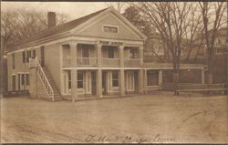 The Arch Building, Falls Village, CT Postcard