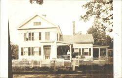 Residence of Mr. & Mrs. Edwin B. Sanford Postcard