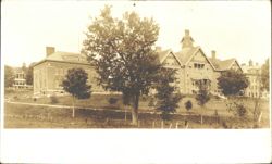 Gilbert Home, Winsted Postcard