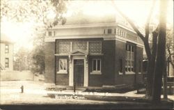 Branford Savings Bank & Trust Co. Building Postcard