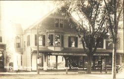 C. F. Bradford's Dept. Store, Branford, Conn. Postcard