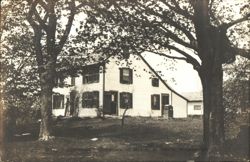 "Linterhouse", Residence of Mrs. A. A. Smith, Winchester Postcard