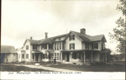 The Pettibone Place, Winchester, Conn. Postcard