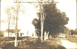 Old Priest Marsh House, Winchester Center Postcard