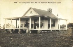 The Campalow, Rev. Wm. H. Bawden Postcard