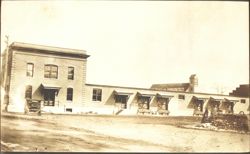 T. A. Harty Co. Coal & Wood, 108 Railroad St. Postcard